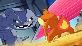 STEELIX vs CHIMCHAR, RLDP Pokemon battles, ash's Pokemon best battles, Sinnoh gym challenge of ash