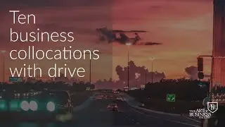 130 Ten business collocations with drive
