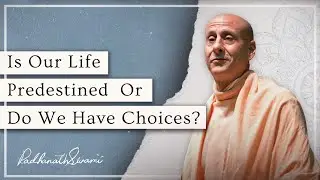 Is Our Life Predestined Or Do We Have Choices? | Radhanath Swami