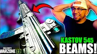 the UNDERRATED KASTOV 545 CLASS for WARZONE 2.0!