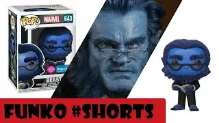 Marvel X-Men: The Last Stand Beast (Flocked) 643 FUNKO Pop! 