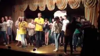 Визитка 1-го отряда #Молодые и Горячие