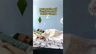 OS SIMS DORMINDO NA VELOCIDADE 3! 🤣❤️ 