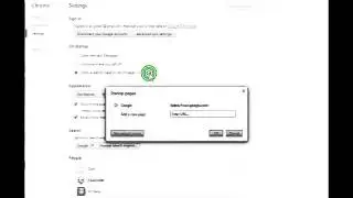 How To Change the Home Page & Start Page in Google Chrome