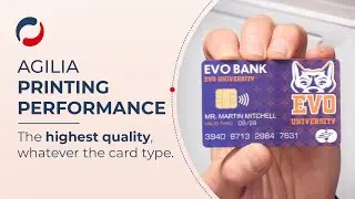 Agilia - Printing performance | Evolis
