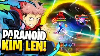 PARANOID KİM LEN DİYEN TURŞULAR GELDİ! - YIN - Mobile Legends