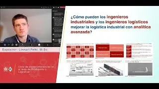 Webinar at Tech. Uni. of Panama: How industrial engineers can have impact with analytics
