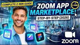Zoom App Marketplace in Zoom Web App Step by Step 2026 2 Min Guide