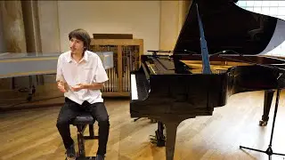 BRAHMS, Intermezzo en La majeur op. 118 n° 2, par ISAAC Scordino (18), 19/06/2024