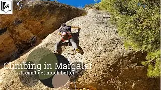 Climbing in Margalef Part II - It can't get much better - Siurana