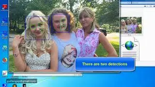 Face and Eye Detection Using Python and Haar Cascades