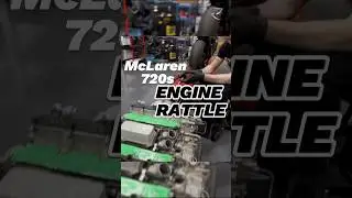 McLaren 720s have a rattle in the engine, what could it be? #mclaren #720s #fail #rattle
