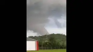 May 31, 2018.  Northern Cape Girardeau County Tornado as filmed by Chad Ritter.