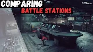 Starfield Tips | THICC Habs! 2x2 Battle Stations compared