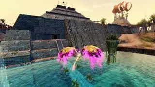 Guild Wars 2 Dark Monarch Skyscale Skin