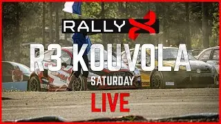 RALLYX ROUND 3 2024 - SATURDAY at KOUVOLA, FINLAND