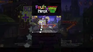 Play the #TeenageMutantNinjaTurtles event on #FruitNinja 🕹️