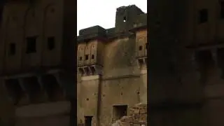 अजमेर के चौहान शासकों ने मांडलगढ़ के गिरि दुर्ग का निर्माण करवाया #history