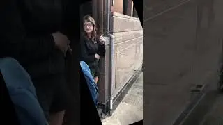 Girl Smoking After Gym