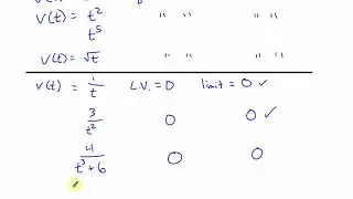 limiting values with formulas 1