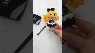 🌸Crochet Chanel Baby🌸🌸Малышка от Шанель крючком🌸