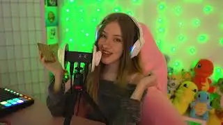 ACTUALLY LIVE ASMR
