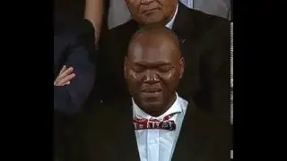 Derrick Henry's father emotional during son's Heisman speech