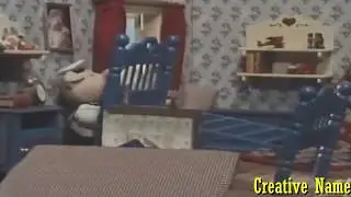 Micro YTP: Huckster Pig Commits Furniture Crimes