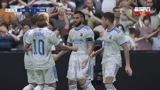 PES 21 Chelsea vs Real Madrid | UEFA Champions League 21/22 l Benzema l Partido Completo HD