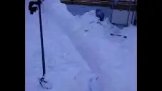 Limp snow rocket