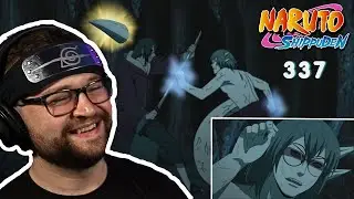 The IZANAMI Activated!! Naruto Shippuden Ep 337 REACTION