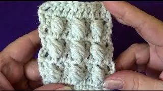 Рельефные пышные столбики
