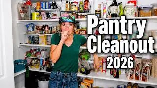 I Tried PANTRY COOKING for a Week and Saved So Much Money | Pantry Challenge 2026