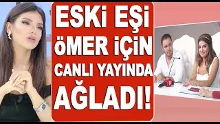 Bircan Bali kızının babası eski eşi Ömer Gezen için ağladı!