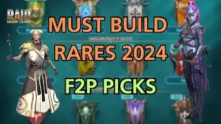MUST BUILD RARES in Every Faction | Raid: Shadow Legends