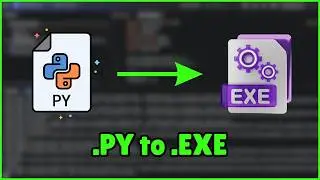 How to Convert Python Code Into Application | .PY to .EXE Tutorial