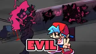 (REMASTED) FNF CORRUPTED RENSIDED REMAKE 2 SEASON-EVIL MOM VS BF-1 DAY
