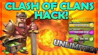 ✓NEW *CLASH OF CLANS* HACK! (Unlimited Coins, Elixir, Gems) (Unroot & Root) (All Android Versions)