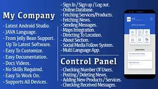 MyCompany Android - Multi Purpose App | Codecanyon Scripts and Snippets