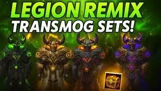 How to Get All 4 Sargerei Commander Transmog Sets – Legion Remix Guide