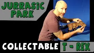 Jurassic Park -Stopmotion TREX collectible TALK 