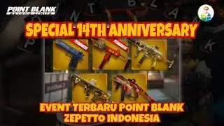 SPECIAL 14TH ANNIVERSARY MISSION - Event Terbaru Point Blank Zepetto Indonesia