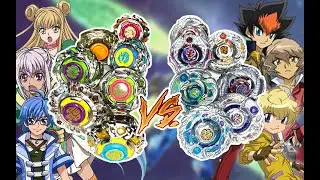 【戰鬥陀螺】鋼鐵戰魂ZeroG VS 颶風戰魂2 ！簡單試試對戰和品評！ ！