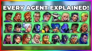 Every Valorant Agent Explained in Under 1 Hour