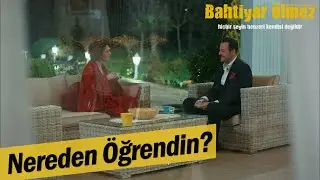 Bahtiyar, Aylin'e kahve yapıyor! - Bahtiyar Ölmez