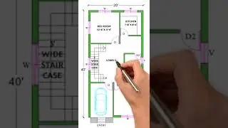 Tiny House Design Secrets: 20x40 Floor Plan Explained