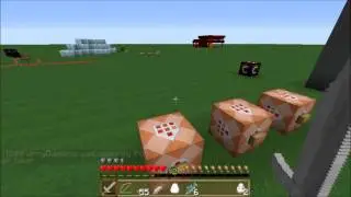 Minecraft - Muscle Man VS Furry Playz 