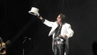4K - School's Out - Alice Cooper - Pordenone 2024