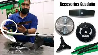 ¡Accesorios para Guadañas!