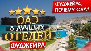 VACATION IN THE UAE 2026, EMIRATE OF FUJAIRAH. TOP 5 HOTELS!